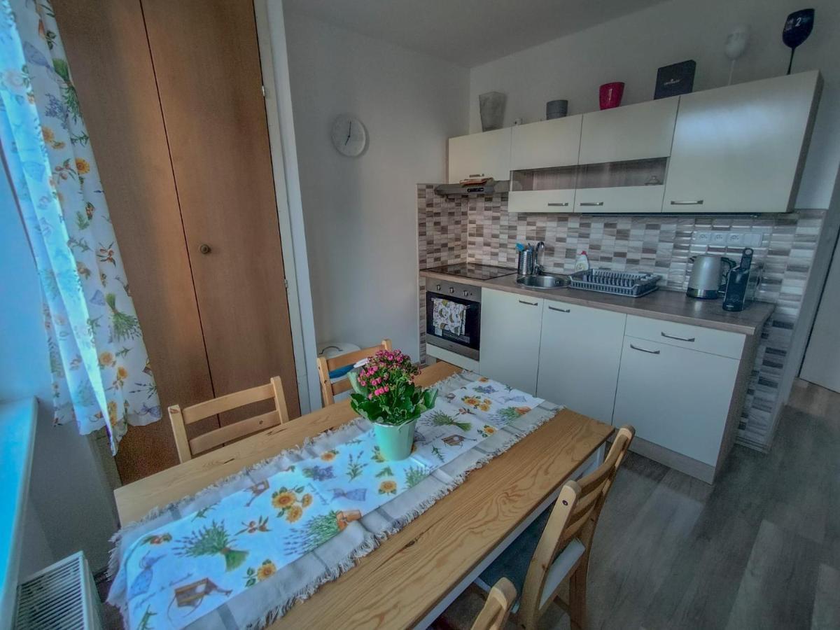 Apartmanek Protez 잔스케라즈네 외부 사진