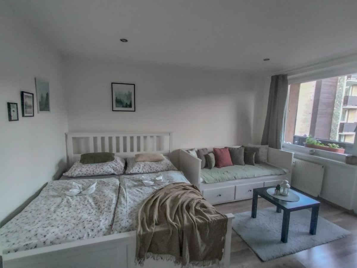 Apartmanek Protez 잔스케라즈네 외부 사진