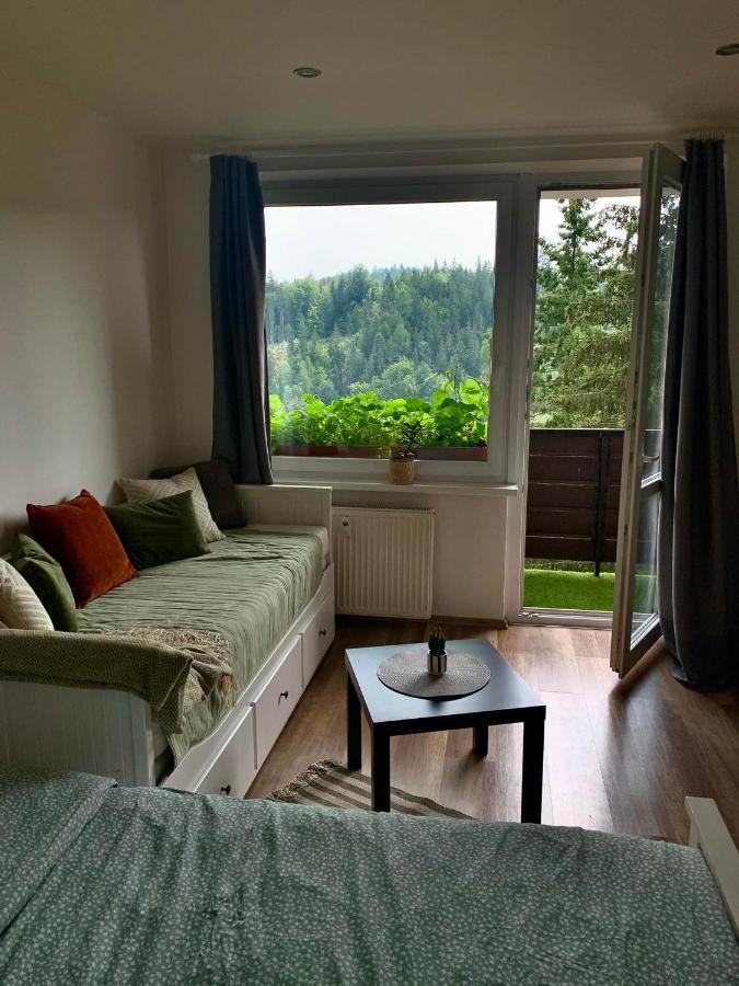 Apartmanek Protez 잔스케라즈네 외부 사진